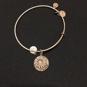Silver Daughter Alex & Ani bracelet